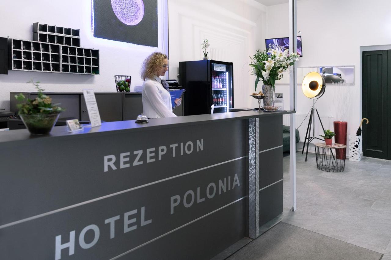 Hotel Polonia - Frankfurt/Oder Франкфурт/Одер Экстерьер фото