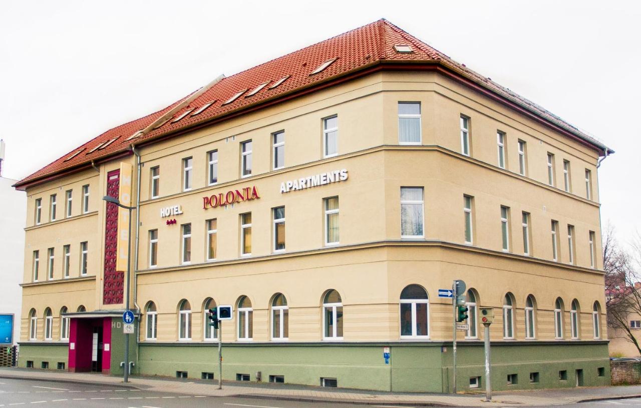 Hotel Polonia - Frankfurt/Oder Франкфурт/Одер Экстерьер фото